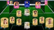 All-time best past and present Aston Villa squad in EA FC 25 Ultimate Team (Image via EA Sports || FUTWIZ)